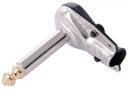 HiCon veľký konektor JACK 6,3 mm mono uhlový, palacinkový