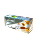 Čaj AKBAR EARL GREY 25 vrecúšok s príveskom