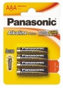 4ks 4x PANASONIC LR3 R3 AAA ALKALICKÁ BATÉRIA