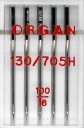 Poloploché ihly do šijacích strojov Organ univerzál 130/705H 5x '100