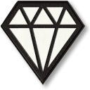 Thermo Patch Hit patch! Módne diamantové vyšívané