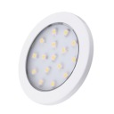 LED ORBIT 1,5W podskrinkové svietidlo čierne alebo biele