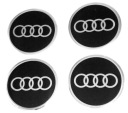 AUDI 60mm emblémy nálepky emblém krytky nábojov ráfiky