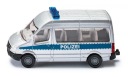 Siku 0804 Policajná dodávka POLIZEI