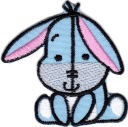 Nášivka, Termo nášivky Donkey Eeyore