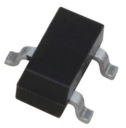 Tranzistor VP0610T P-MOSFET 60V/120mA, SOT23 - 4ks