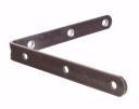 Kovový uholník 120 mm x 120 mm (1 ks)