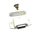 ZÁPADKA MAGNETICKÉHO ZÁMKU MAGNET NÁBYTOK BIELA ​​10