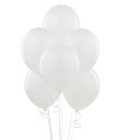Latexové balóny Pastel WHITE Communion Krst Narodeniny 12 palcov 10 ks.