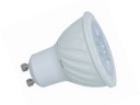 JAK 35W LED ŽIAROVKA 4,5W COB GU10 LED uhol osvetlenia 60 stupňov