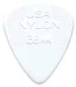 Nylonová gitarová kocka Dunlop Standard Gauged. 0,38 mm