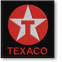 TERMO ZÁPLATA Texaco Tuning Vyšívaná