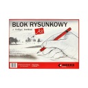 Biely blok na kreslenie A3/20