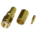 KONEKTOR (ZÁSTRČKA) RP-SMA PRE KÁBEL H-155 / RF-240