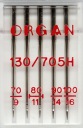 Poloploché ihly do šijacích strojov, silné Organ univerzál 130/705H 70-100