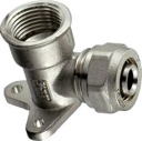 PEX KOLENO 16x1/2 GW STENA S VEŠIAKOM 16X1/2