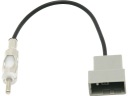 Anténny adaptér Subaru-DIN, rovný, 20 cm