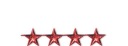 Aplikácie Stars Star 0,5m mix farieb