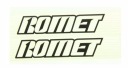 NÁLEPKA NA NÁDRŽ S LOGOM NÁLEPKA NA NÁDRŽ NA MOTOROVÝ BICYKEL