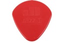 Gitarové trsátko JIM DUNLOP Jazz I Red Nylon