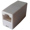 barelový konektor rj45 8p8c zásuvka - zásuvka