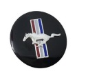 MUSTANG nálepka emblém RIM 56mm - náhrada