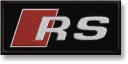 Nažehľovacia nášivka Audi RS Thermo