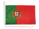 Vlajka Portugalska na jachtu 30x40 cm Vlajka Portugalska na plachetnicu