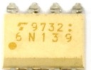 ART Nové optočleny Toshiba 6N139 SMD8