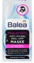 Balea hĺbkovo čistiaca maska ​​čierna 2x8 ml