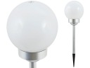 solárne svietidlo MILKY BALL svietidlo 15cm 4 LED P-015