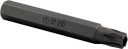 KONCOVÝ BIT 10MM TORX T50 x 75MM S2 S OTVOROM