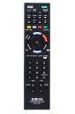 DIAĽKOVÉ OVLÁDANIE pre SONY Smart TV 3D LED LCD UNIVERZÁLNY