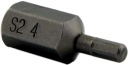 AMBUS KONCOVÝ BIT 4 x 30MM HEX S2 10MM HEXAGON