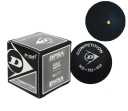 DUNLOP SÚŤAŽ SQUASH LOPTA stredná OPOLE