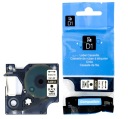 Páska pre 43613 DYMO D1 6mm x 7m biela S0720780