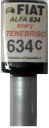 FIAT ALFA 634C GRIGIO TENEBRISO LAKU TUCH-UP