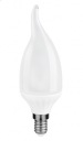 LED žiarovka plameňa F37 4W E14 3000K teplá