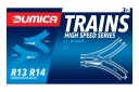 DUMICA - sada spínačov R13/R14 - TOMICA