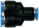 Rýchlospojka Y-T 4mm zástrčka