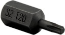 BIT TORX T20 x 30MM S2 10MM HEX.
