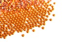 POLPERLEŤ TERMO KRUH oranžový 3 mm 100 ks