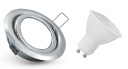 HALOGÉNOVÁ LAMPA DO PODHĽADU +GU10 LED 3W