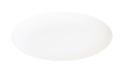 LUMINARC biely oválny tanier DIWALI 33 x 25 cm W-wa