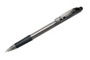 PENTEL BK 417 WOW 0,7 výsuvné guľôčkové pero, čierne