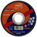INOX oceľový rezací kotúč 125x1 INCO FLEX na kov