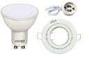 Sada halogénovej žiarovky MOVABLE guľatá + LED GU10 5W