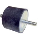 VIBROISOLATOR 50x50 M10 Gumený vankúš tlmiča