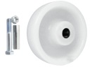 KOLIESKO POLYAMIDOVÉ KOLIESKO 100mm SKRUTKA a LOŽISKO -11B