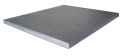 Oceľový plech g/v 2x100x100 mm